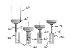 PENETRATING AND ACTUATING NOZZLE FOR EXTRUSION-BASED 3D PRINTING