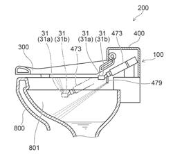 SANITARY WASHING DEVICE