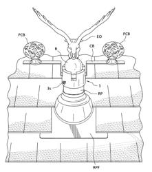 Roof pipe ornament support