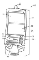 LINKED COMMUNICATIONS FOR GAMING SYSTEMS USING ACOUSTIC SIGNATURES