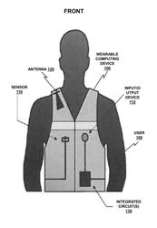 WEARABLE COMPUTING DEVICE FOR MONITORING HAZARDS