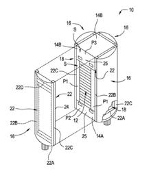 CATHODE FLOW FUEL CELL SYSTEMS AND MANIFOLDS WITH AN ADD-ON STIFFENER