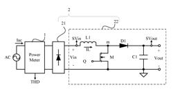 POWER FACTOR CORRECTION CIRCUIT, CONTROL METHOD AND CONTROLLER