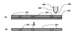 DOUBLE-SIDED AND MULTILAYERED PRINTED CIRCUIT BOARD FABRICATION USING INKJET PRINTING