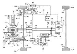 Vehicle regenerative speed control device