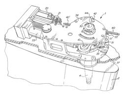 Electric fin stabilizer