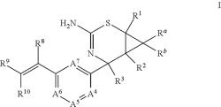 Vinyl fluoride cyclopropyl fused thiazin-2-amine compounds as beta-secretase inhibitors and methods of use