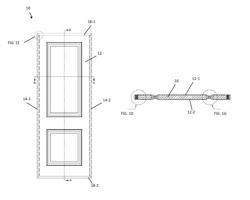 Door comprising vermiculite-containing core, and method of making the same