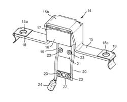 Sensor for a fingerboard latch assembly