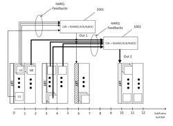 Communication device and a method therein for determining a contention window size in a communication network