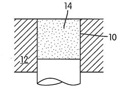 METHOD FOR THE PRODUCTION OF A BLANK, BLANK AND A DENTAL RESTORATION