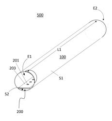 LIGHT EMITTING DIODE TUBE LAMP INCLUDING GLASS LAMP TUBE WITH SELF DIFFUSIVE TUBE GLASS AND METHOD OF FORMING SELF DIFFUSIVE GLASS USING ABRASIVE MEDIA