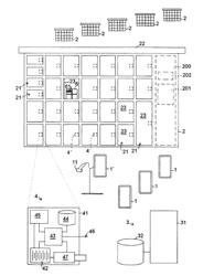 Automated Locker System and Method for Delivery and Collection of Packages