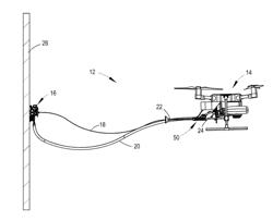 Aerial drone deployed non-destructive evaluation scanner