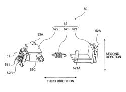 Developing cartridge including holder that holds electrical contact surface