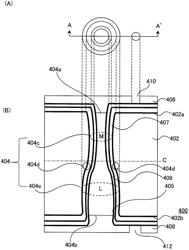 Through-hole electrode substrate and semiconductor device using through-hole electrode substrate