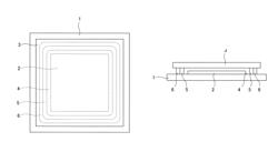 Organic EL panel and method for producing same