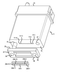 EXPANDED BEAM ARRAY FOR FIBER OPTICS