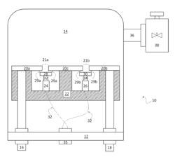 ULTRAFAST ELECTROMECHANICAL DISCONNECT SWITCH HAVING CONTACT PRESSURE ADJUSTMENT