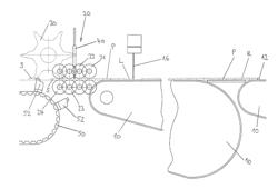 Method and device for producing strip-shaped objects, in particular sticks of chewing gum