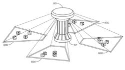 Apparatus for detecting inputs with projected displays