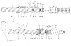 Driving rod assembly for power tool