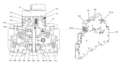 Fault state indication device for circuit breaker