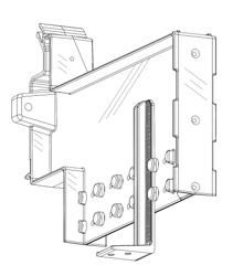 Mounting bracket for flashing with additional mount