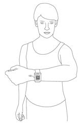 Wearable Device That Is Automatically Configurable Between Wearer Facing And Redemption Interfaces