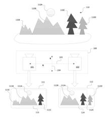 ALIGNMENT OF MULTIPLE CAMERA IMAGES BY MATCHING PROJECTED ONE DIMENSIONAL IMAGE PROFILES