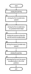 Device and method for forming sheet-like rubber