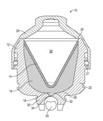 EFP detonating cord