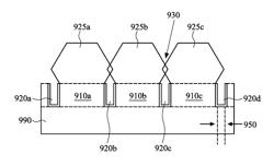 Pixel isolation device and fabrication method