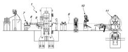 APPARATUS FOR THE AUTOMATIC STARTUP OF A CONTINUOUS CASTING LINE