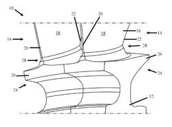 BLADE AND ROTOR FOR A TURBOMACHINE AND TURBOMACHINE