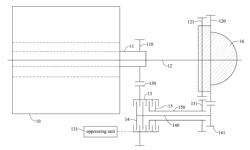 DUAL-SHAFT CLUTCH VARYING SPEED DEVICE