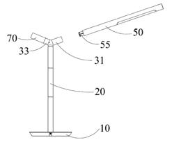 LAMP HOLDER ROTATING ASSEMBLY AND ILLUMINATING APPARATUS