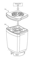 Multi-chambered lid apparatus