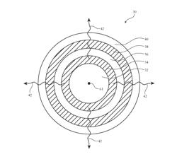 Devices having fabric with adjustable appearance