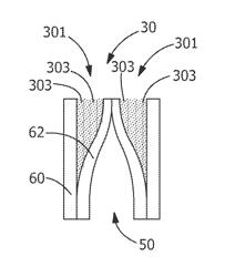 Ceramic matrix composite component and process of producing a ceramic matrix composite component