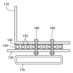 Induction-softened thermoplastic shims