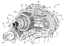 Transfer case having a lubrication guide