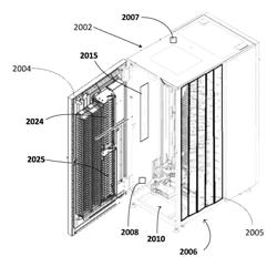 Data storage library with acclimation chamber