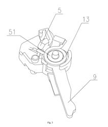 Operating mechanism of circuit breaker