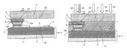 Method for producing a micro-LED matrix, micro-LED matrix and use of a micro-LED matrix