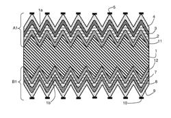 Photovoltaic cell, including a crystalline silicon oxide passivation thin film, and method for producing same