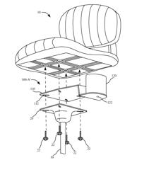 Boat Seat Beverage Holder