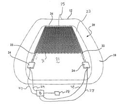 VEHICLE SEAT WITH IMPROVED THERMAL CONDUCTIVITY