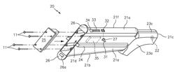 LONG GUN STOCK WITH SLIDING TRIGGER ENCLOSURE