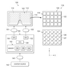 NEAR-EYE DISPLAY HAVING LENSLET ARRAY WITH REDUCED OFF-AXIS OPTICAL ABERRATIONS